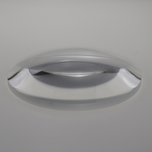 Fused Silica Plano-Convex Lenses with 1064 nm Laser Line Antireflection V-Coating