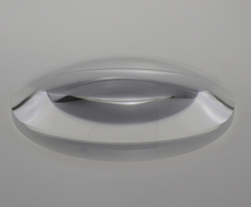 Fused Silica Plano-Convex Lenses with 1064 nm Laser Line Antireflection V-Coating