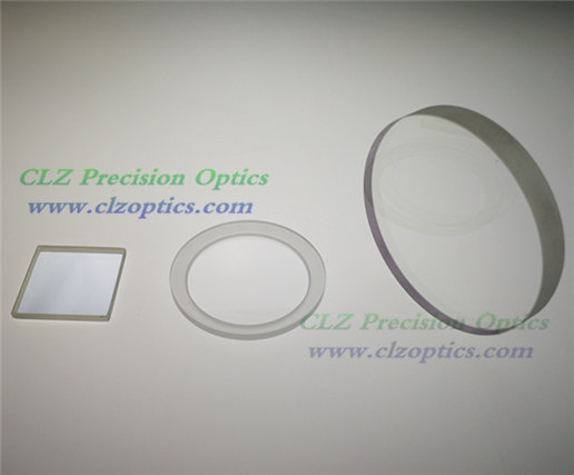 BK7 Precision Windows, 65mm Dia, 8mm Thick,  1/4 wave, Uncoated